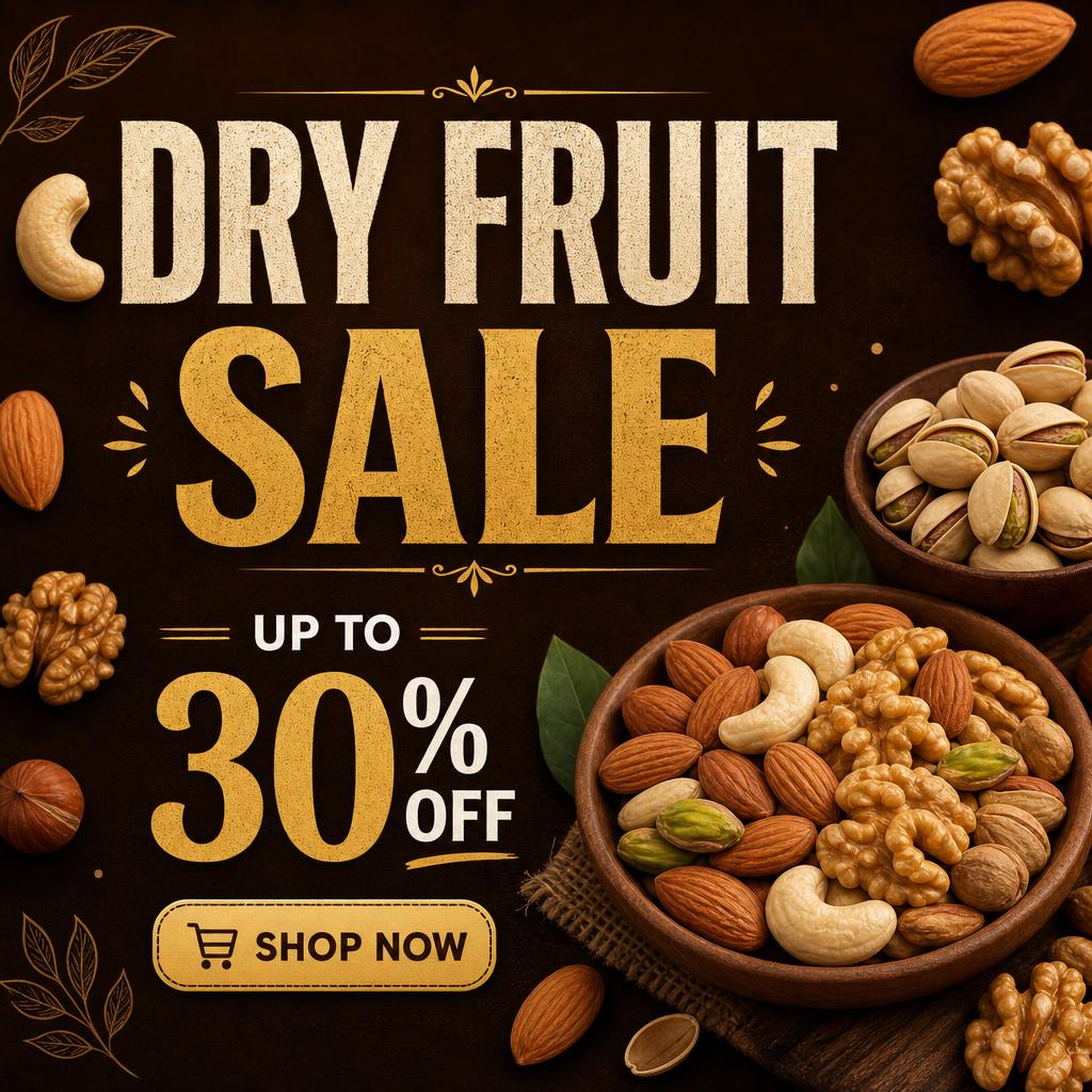 Dry Fruit Sale