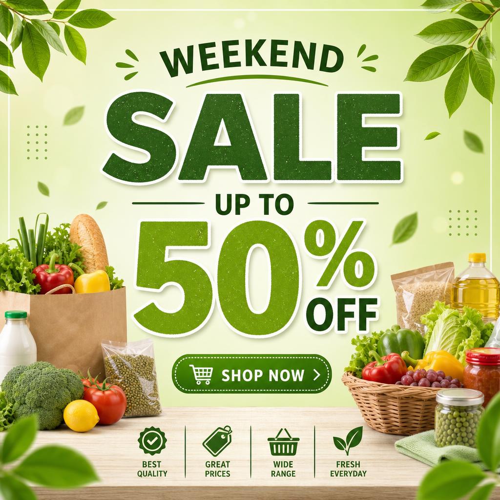 Weekend Sale